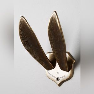 Anthropologie rabbit ear hook
